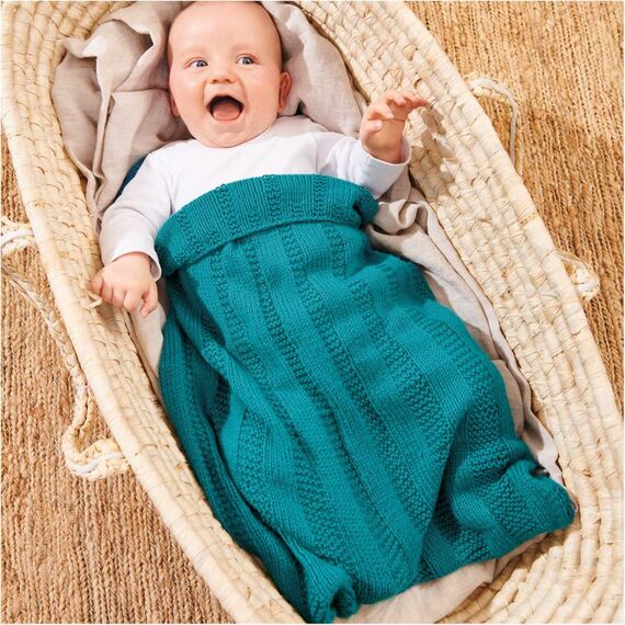Rico Design Baby Dream dk uni - A Luxury Touch 50g 115m petrol, 3 image