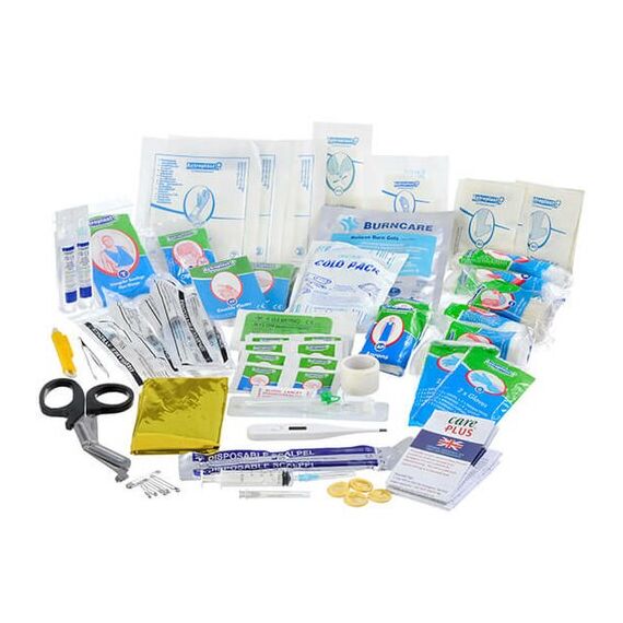 Care Plus 38341 Verbandskasten Reise-Erste-Hilfe-Set