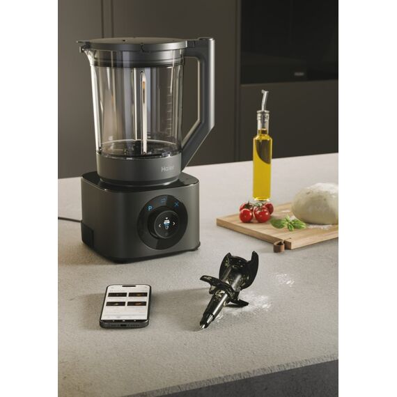 Haier HBL7W5 011 2 l Tischplatten-Mixer Grau, 12 image