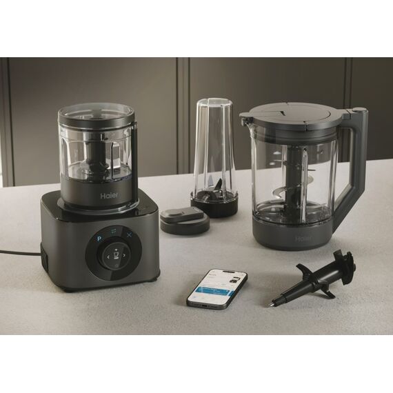 Haier HBL7W5 011 2 l Tischplatten-Mixer Grau, 7 image