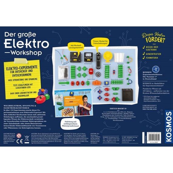 Kosmos Der große Elektro-Workshop