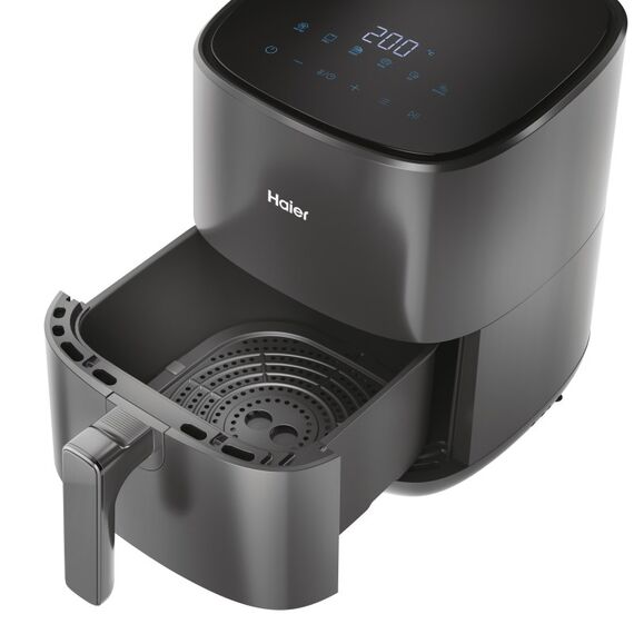 Haier I-Master Series 5 HAF5P 021 Einzelbild 5 l 1500 W Heißluftfritteuse Grau, 3 image