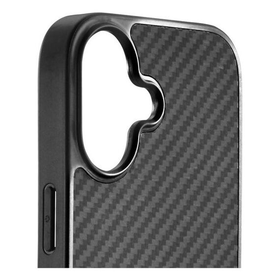 Black Rock Robust Carbon Handy-Schutzhülle 16 cm (6.3") Cover Schwarz, 3 image