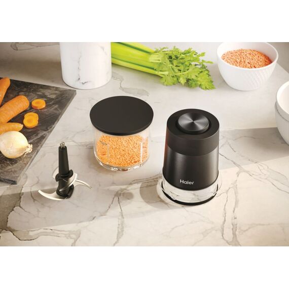 Haier HCH5B1/1 011 0,5 l Schwarz, 11 image