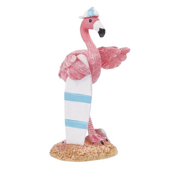 HobbyFun Flamingo mit Surfbrett