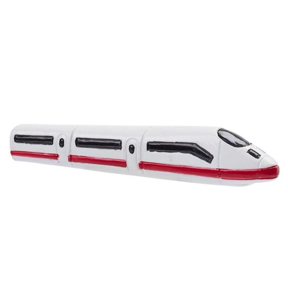 HobbyFun ICE train Dekorative Statue & Figur Rot, Weiß