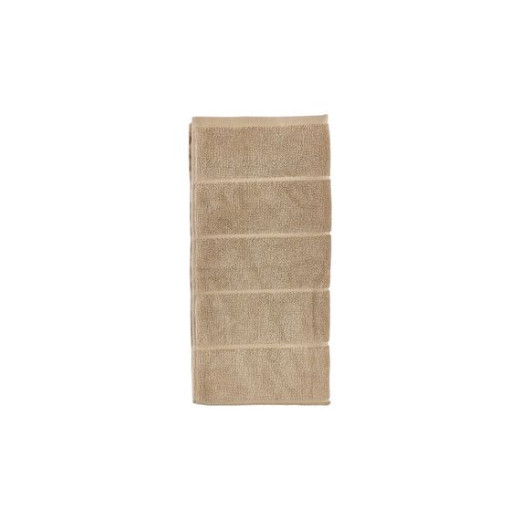 Zone Denmark Sauna Abtrockentuch für die Hände Beige 50 x 70 cm