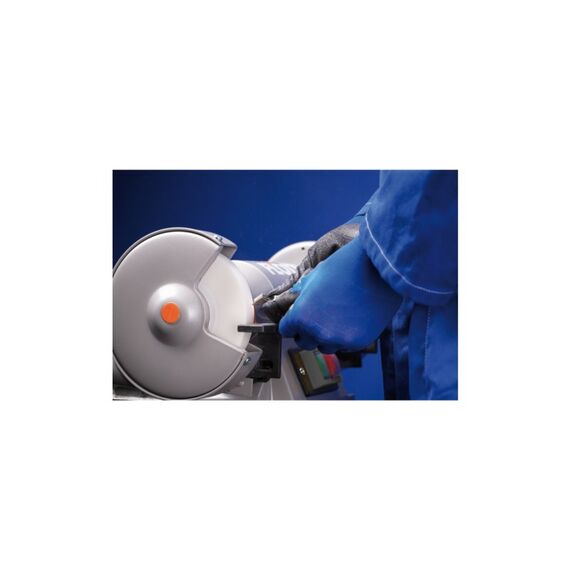 PFERD Schleifbockscheibe Ø 150x25 mm Bohrung-Ø 32 mm A60 zum Schärfen von HSS-Bohrern, 2 image