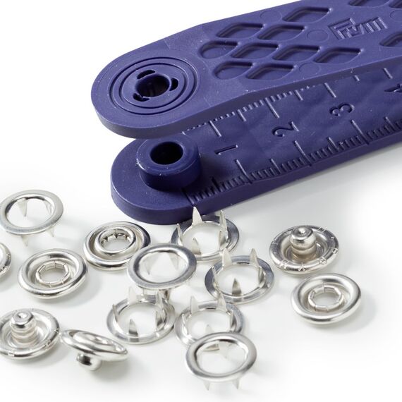 Prym 390127 Druckknopf Nieten-Druckknopf-Verschluss, 2 image