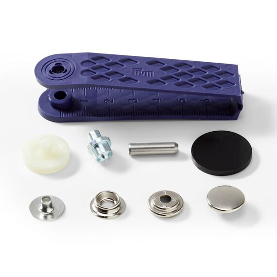 Prym 390200 Druckknopf Nieten-Druckknopf-Verschluss, 3 image