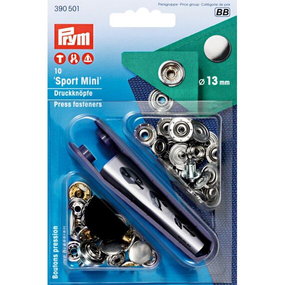 Prym 390501 Knopfverschluss