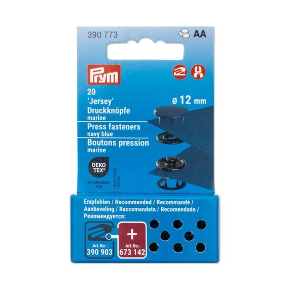 Prym Jersey Nieten-Druckknopf-Verschluss, 3 image