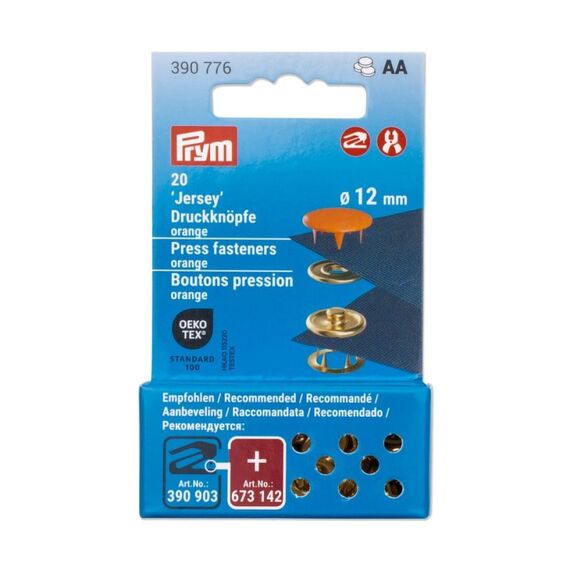 Prym Jersey Nieten-Druckknopf-Verschluss, 3 image