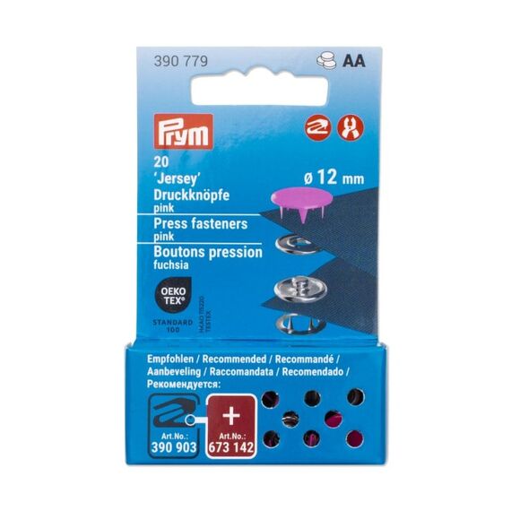 Prym Jersey Nieten-Druckknopf-Verschluss, 3 image