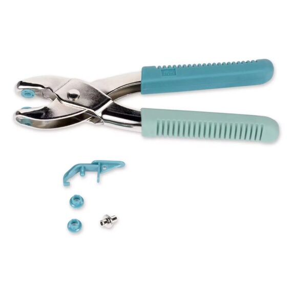 Prym 390913 Stanzzange 1 Stück(e) 3,4 mm Kunststoff, Stahl Blau, Grün