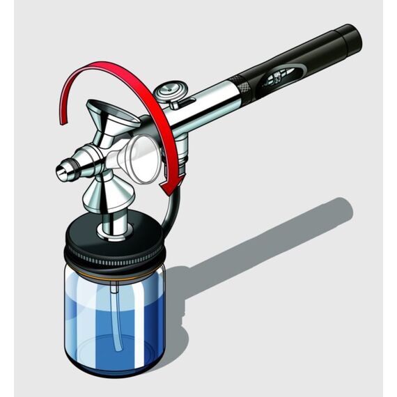 Revell 39109 Druckluftfarbspritzpistole, 3 image