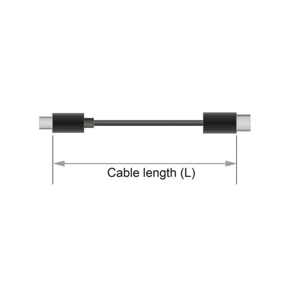 DeLOCK 85663 DisplayPort-Kabel 5 m Schwarz, Farbe: Schwarz, Länge: 5 m, 2 image