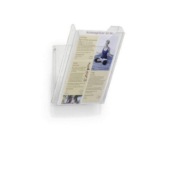 Durable 857819 Zeitschriftenständer Transparent