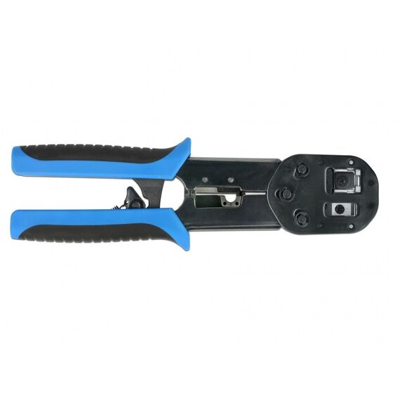 DeLOCK 86450 Kabel-Crimper Werkzeugsatz Schwarz, Blau