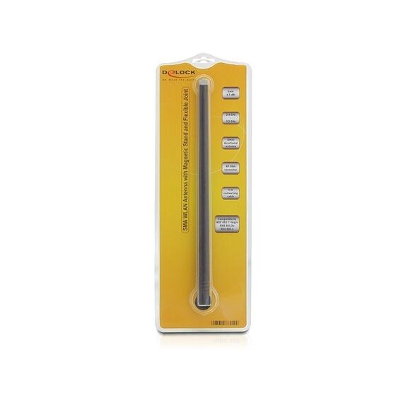 DeLOCK 88410 Netzwerk-Antenne Omnidirektionale Antenne RP-SMA 6,5 dBi