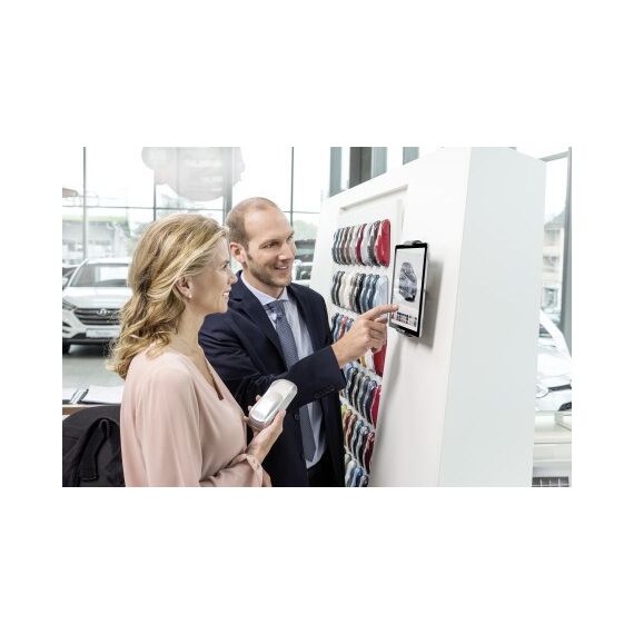 Durable 893323 Halterung Passive Halterung Tablet/UMPC Silber, 3 image