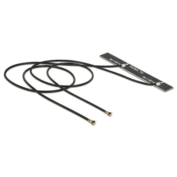 DeLOCK 89571 Netzwerk-Antenne MHF 5 dBi
