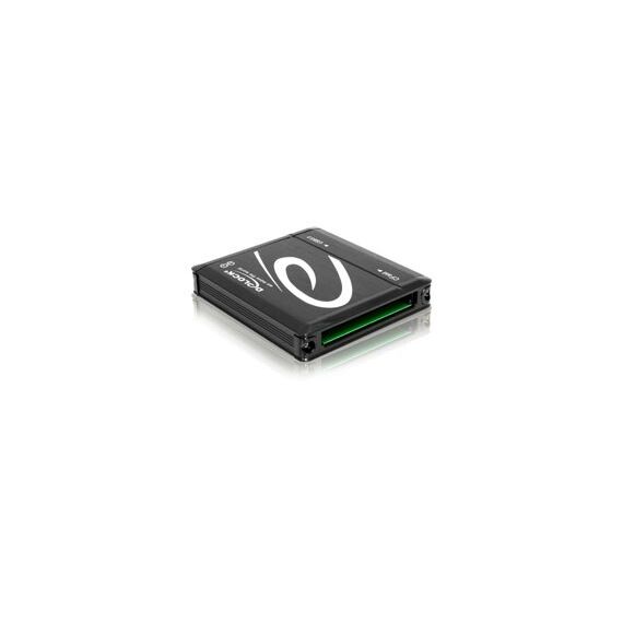 DeLOCK 91686 Kartenleser USB 3.2 Gen 1 (3.1 Gen 1) Schwarz