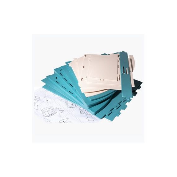 Exacompta The Organizer, Desktop-Organizer, Skandi, 7 image