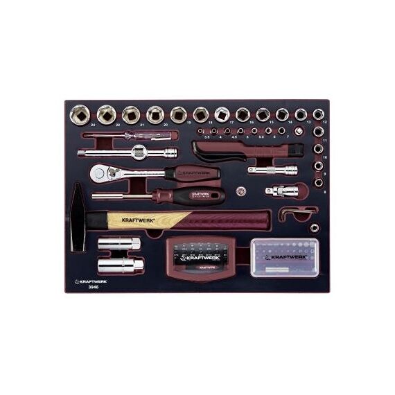 KRAFTWERK 3946 Mechanik-Werkzeugsätze, 3 image