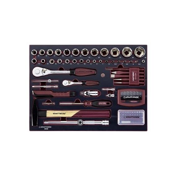 KRAFTWERK 3948 Mechanik-Werkzeugsätze, 4 image