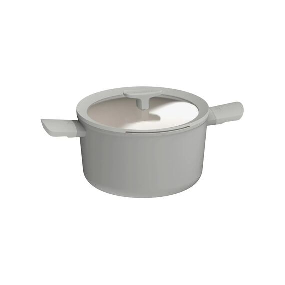 BergHOFF 3950430 Kochtopf 5,5 l Grau