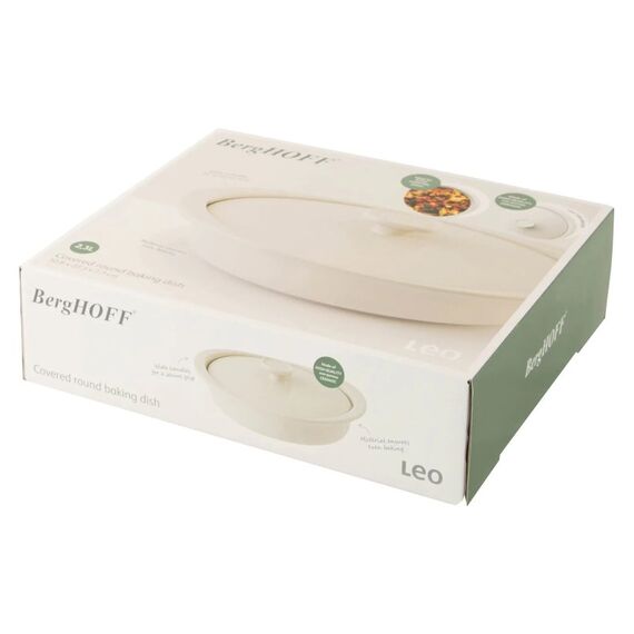 BergHOFF Leo 3950511 Backform 2,3 l Oval Steingut Pastetenbackform, 4 image