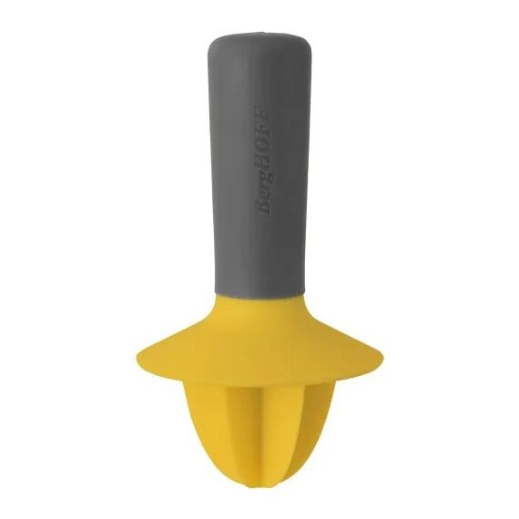 BergHOFF 3950538 Saftpresse Handsaftpresse Grau, Orange