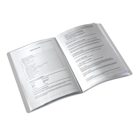 Leitz 39590028 Buch für Präsentationsfläche 40 Taschen A4, 2 image