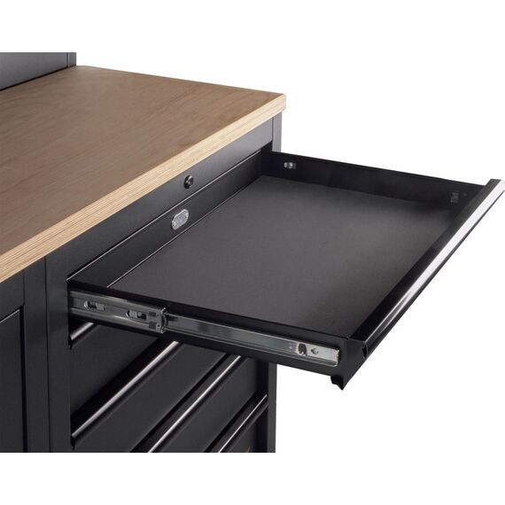 KRAFTWERK MOBILIO BLK 4er Kombi Garagenschrank Bodenstehend Werkzeuglagerung, 9 image