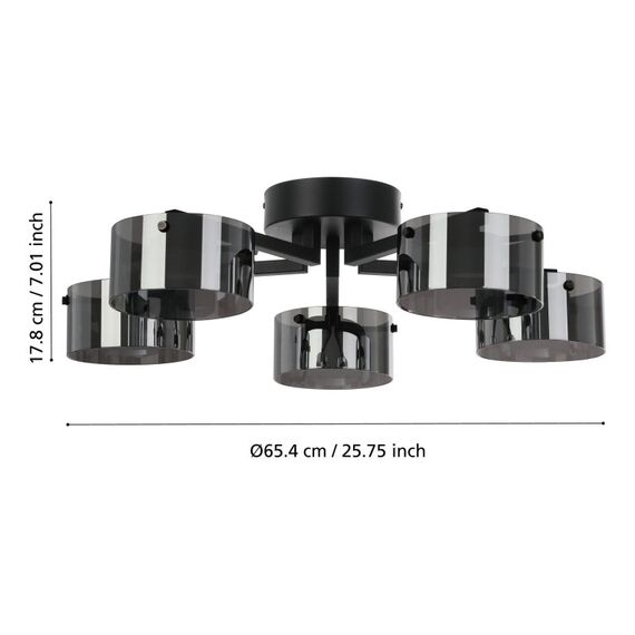 EGLO COPILLOS Deckenbeleuchtung LED E, 6 image
