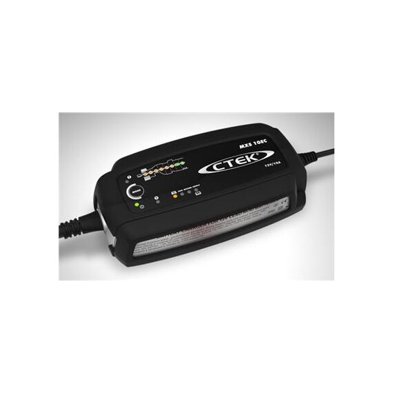 Ctek MXS 10EC 12 V Schwarz, Silber, 3 image