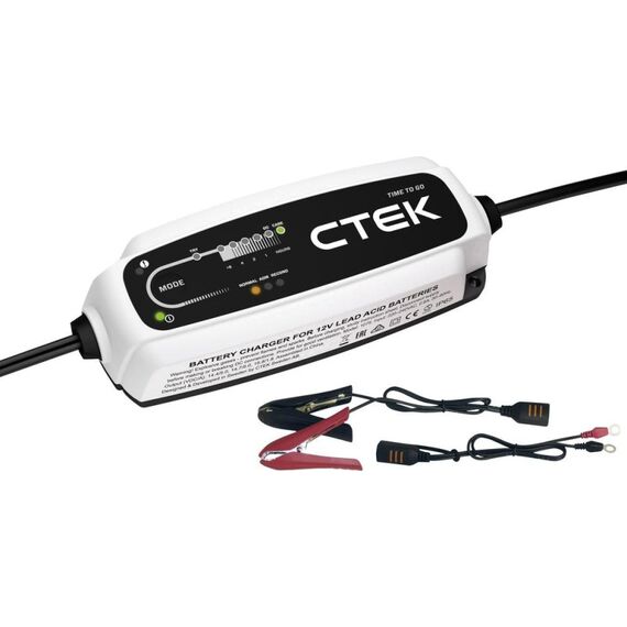 Ctek CT5 Time To Go 12 V Weiß, 2 image