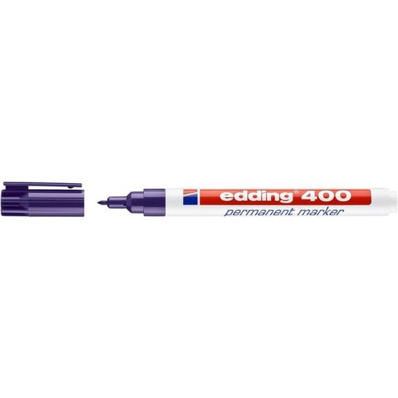 Edding 400 Permanent-Marker Rundspitze Violett