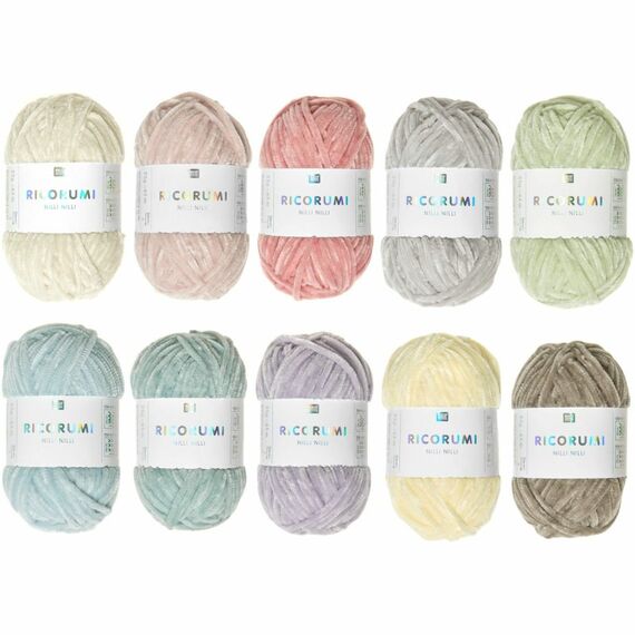 Rico Design Nilli Nilli Set 10 Farben Pastell