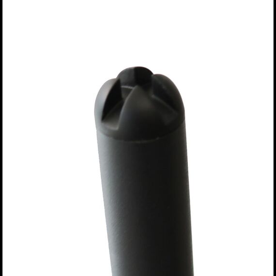 Unilux Totem Gaderobe Bodenstehend 8 Haken Schwarz, 2 image