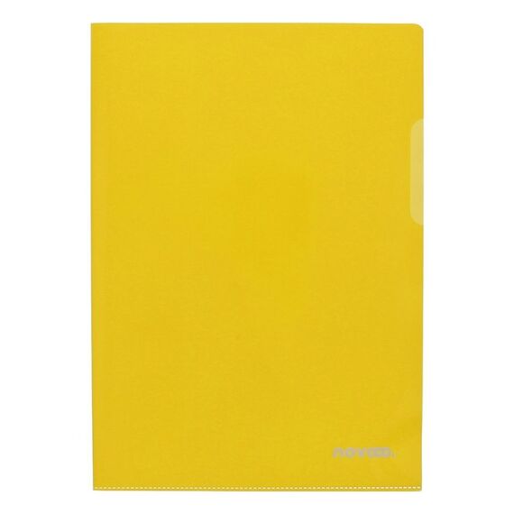 novooo. 400197667 Sammelmappe Polypropylen (PP) Gelb A4