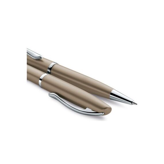 Pelikan Jazz K36 Noble Elegance Blau Kugelschreiber mit Druckeinzugsmechanik Medium 1 Stück(e), Farbe: Graubraun, 4 image