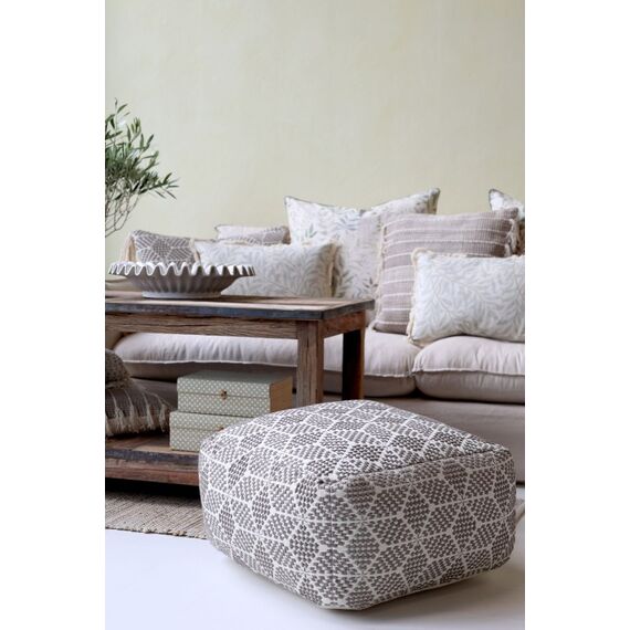 Chic Antique 40057318 Hocker & Sitzkissen Hocker/Ottomane Quadratisch, 3 image