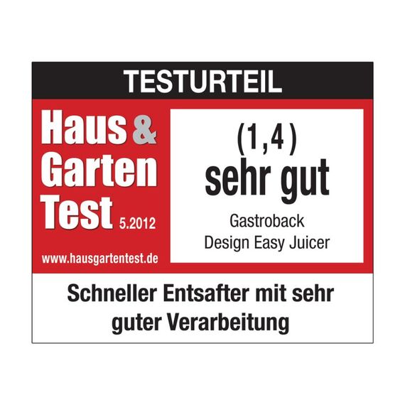 Gastroback Vital Juicer Pro, 11 image