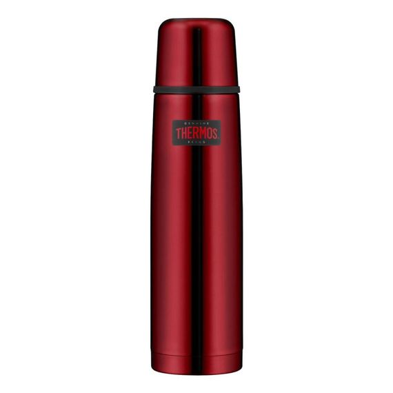 Thermos LIGHT & COMPACT Thermosflasche 1 l Rot