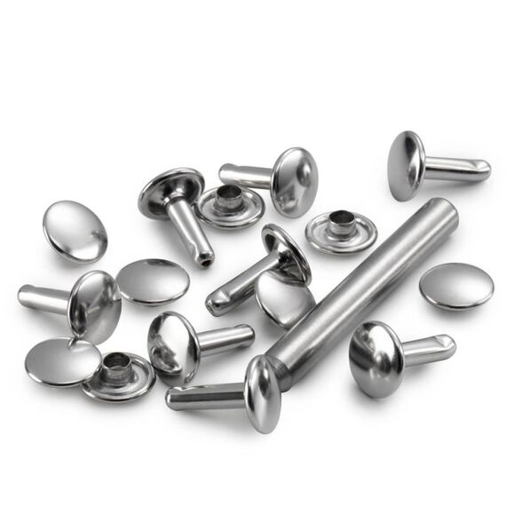 Prym 403152 Druckknopf Nieten-Druckknopf-Verschluss