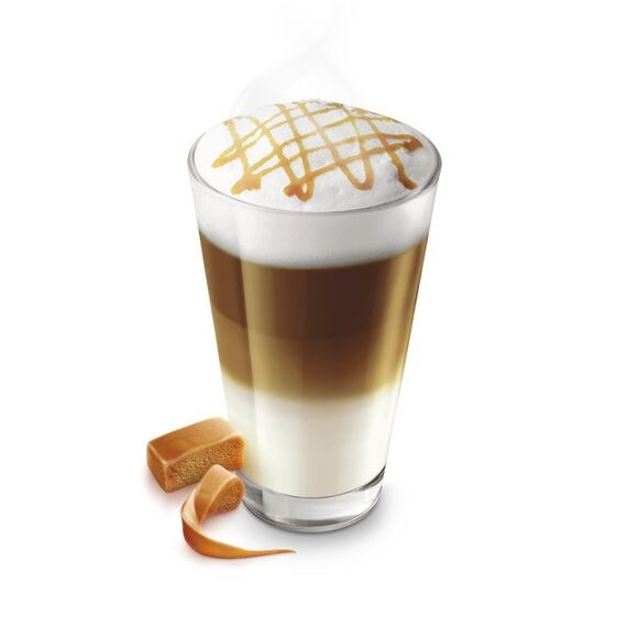 TASSIMO Jacobs Latte Macchiato Caramel Kaffeekapsel