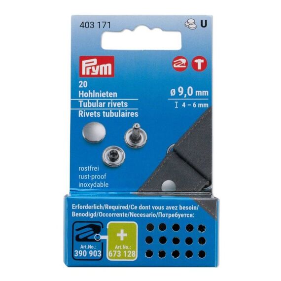 Prym 403171 Nietnagel Rohrförmige Niete, 2 image