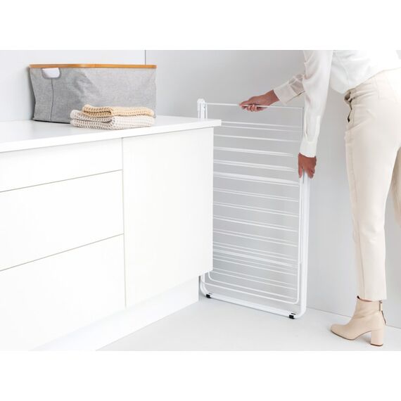 Brabantia HangOn Wäscheständer Weiß, 3 image